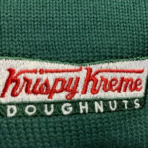Vintage Executive Krispy Kreme Knit sweater.